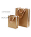 Trim Frame Fancy Shopping Bag (10 pcs Per Pack) - Jewelry Packaging Mall