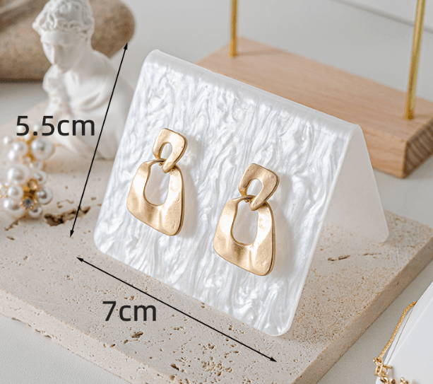 Wave Texture Earrings Display Stands - Jewelry Packaging Mall