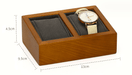 Wooden Frame Pillow Watch Display - Jewelry Packaging Mall